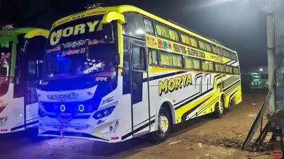 Morya travels Bus-Side Image