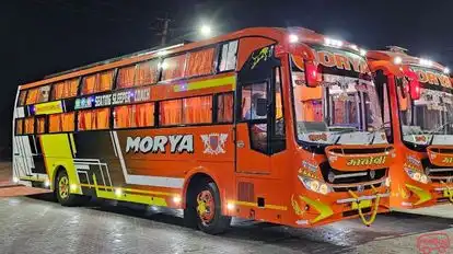 Morya travels Bus-Side Image