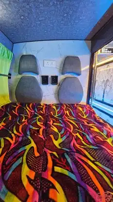 Morya travels Bus-Seats Image