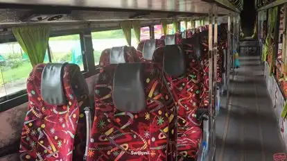 Morya travels Bus-Seats Image