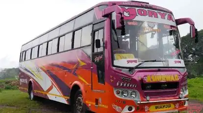 Morya travels Bus-Front Image