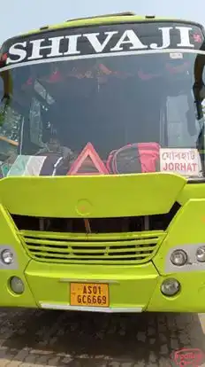 Shivaji Travels (BHASWATI) Bus-Front Image