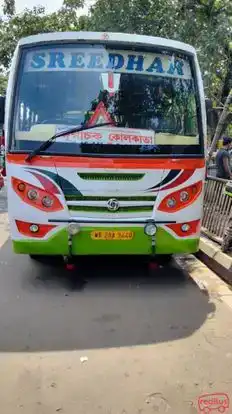 Sreedhar Paribahan Bus-Front Image