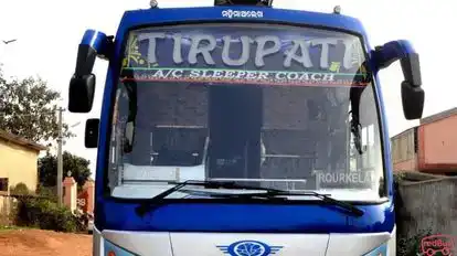 TIRUPATI Bus Service Bus-Front Image