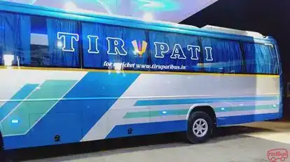 TIRUPATI Bus Service Bus-Side Image