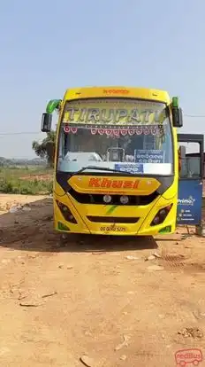 TIRUPATI Bus Service Bus-Front Image