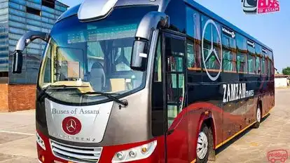 ZAMZAM TRAVELS Bus-Front Image