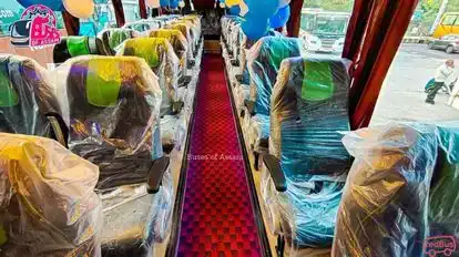 ZAMZAM TRAVELS Bus-Seats Image