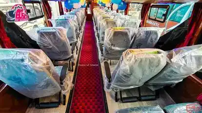 ZAMZAM TRAVELS Bus-Seats Image