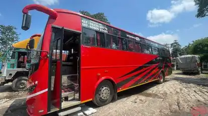 ZAMZAM TRAVELS Bus-Side Image