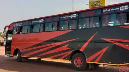 ZAMZAM TRAVELS Bus-Side Image