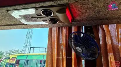 ZAMZAM TRAVELS Bus-Amenities Image