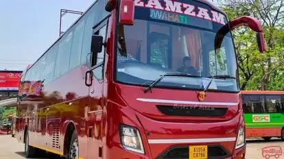 ZAMZAM TRAVELS Bus-Front Image