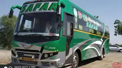 Safar Travels (Pune) Bus-Front Image