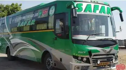 Safar Travels (Pune) Bus-Side Image