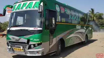 Safar Travels (Pune) Bus-Side Image