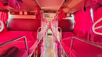 Safar Travels (Pune) Bus-Seats layout Image