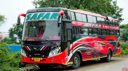 Safar Travels (Pune) Bus-Side Image