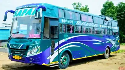 Safar Travels (Pune) Bus-Side Image