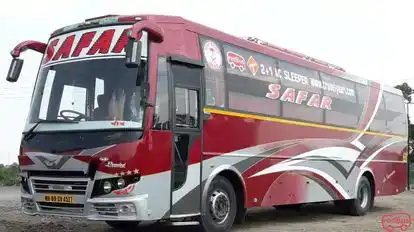 Safar Travels (Pune) Bus-Front Image