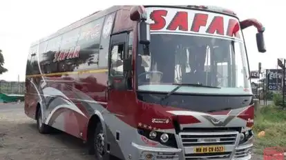 Safar Travels (Pune) Bus-Front Image