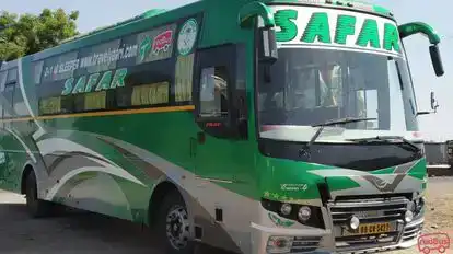 Safar Travels (Pune) Bus-Front Image