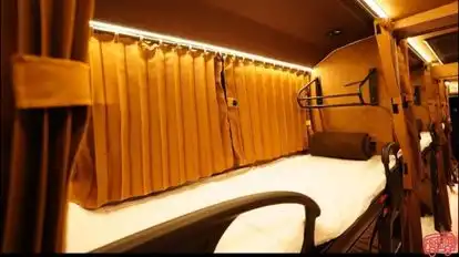 Safar Travels (Pune) Bus-Seats Image