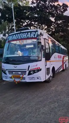 Chaudhari Travels Bus-Front Image