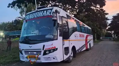 Chaudhari Travels Bus-Front Image