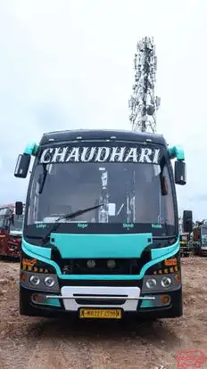 Chaudhari Travels Bus-Front Image