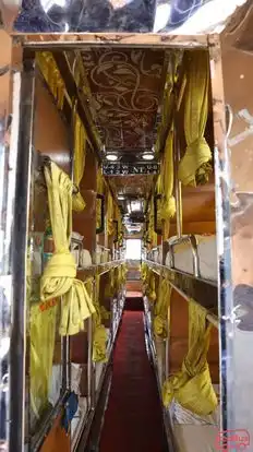 Chaudhari Travels Bus-Seats layout Image