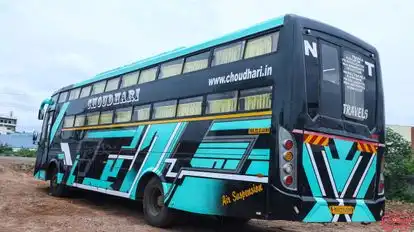 Chaudhari Travels Bus-Side Image