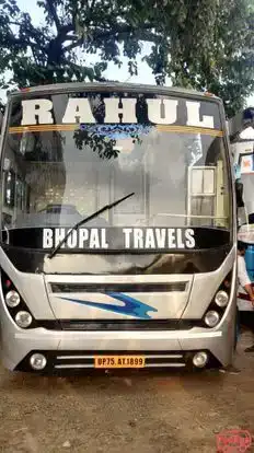 Rahul Travels Indore Bus-Front Image