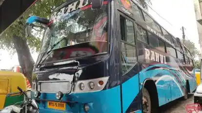 Rahul Travels Indore Bus-Side Image