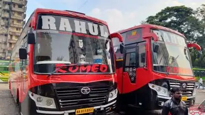 Rahul Travels Indore Bus-Front Image
