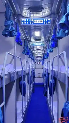 Rahul Travels Indore Bus-Seats layout Image