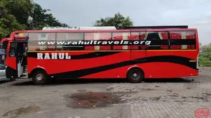 Rahul Travels Indore Bus-Side Image