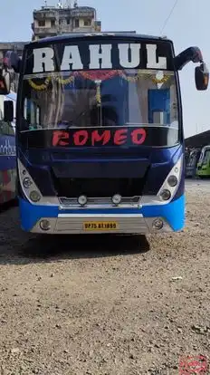 Rahul Travels Indore Bus-Front Image