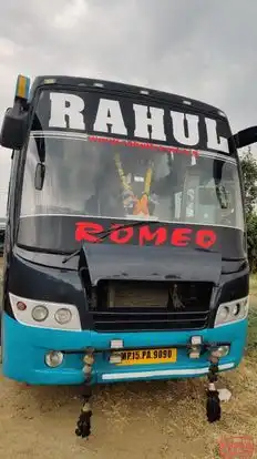 Rahul Travels Indore Bus-Front Image