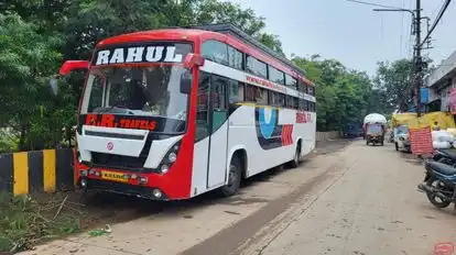 Rahul Travels Indore Bus-Front Image