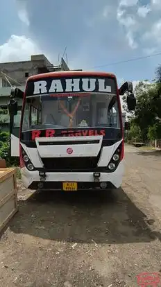 Rahul Travels Indore Bus-Front Image