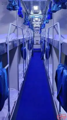 Rahul Travels Indore Bus-Seats layout Image