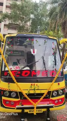 Rahul Travels Indore Bus-Front Image