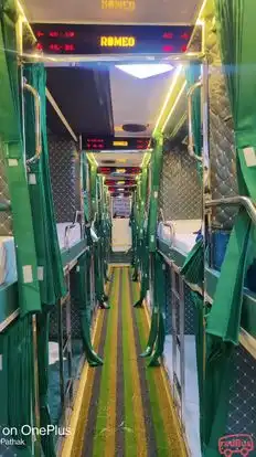 Rahul Travels Indore Bus-Seats layout Image