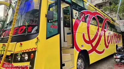 Rahul Travels Indore Bus-Side Image