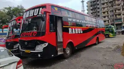 Rahul Travels Indore Bus-Side Image