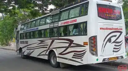 SHIVA SAI TRAVELS Bus-Side Image
