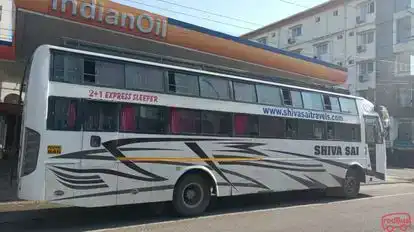 SHIVA SAI TRAVELS Bus-Side Image