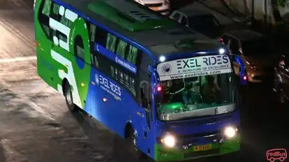 EXEL RIDES Bus-Side Image