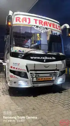 RAJ TRAVELS Bus-Front Image